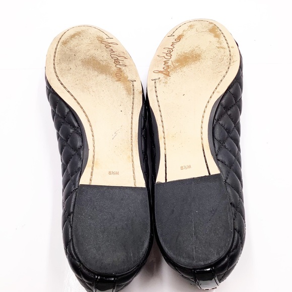 {Sam Edelman} BECA Quilted Leather Flats - Picture 8 of 9